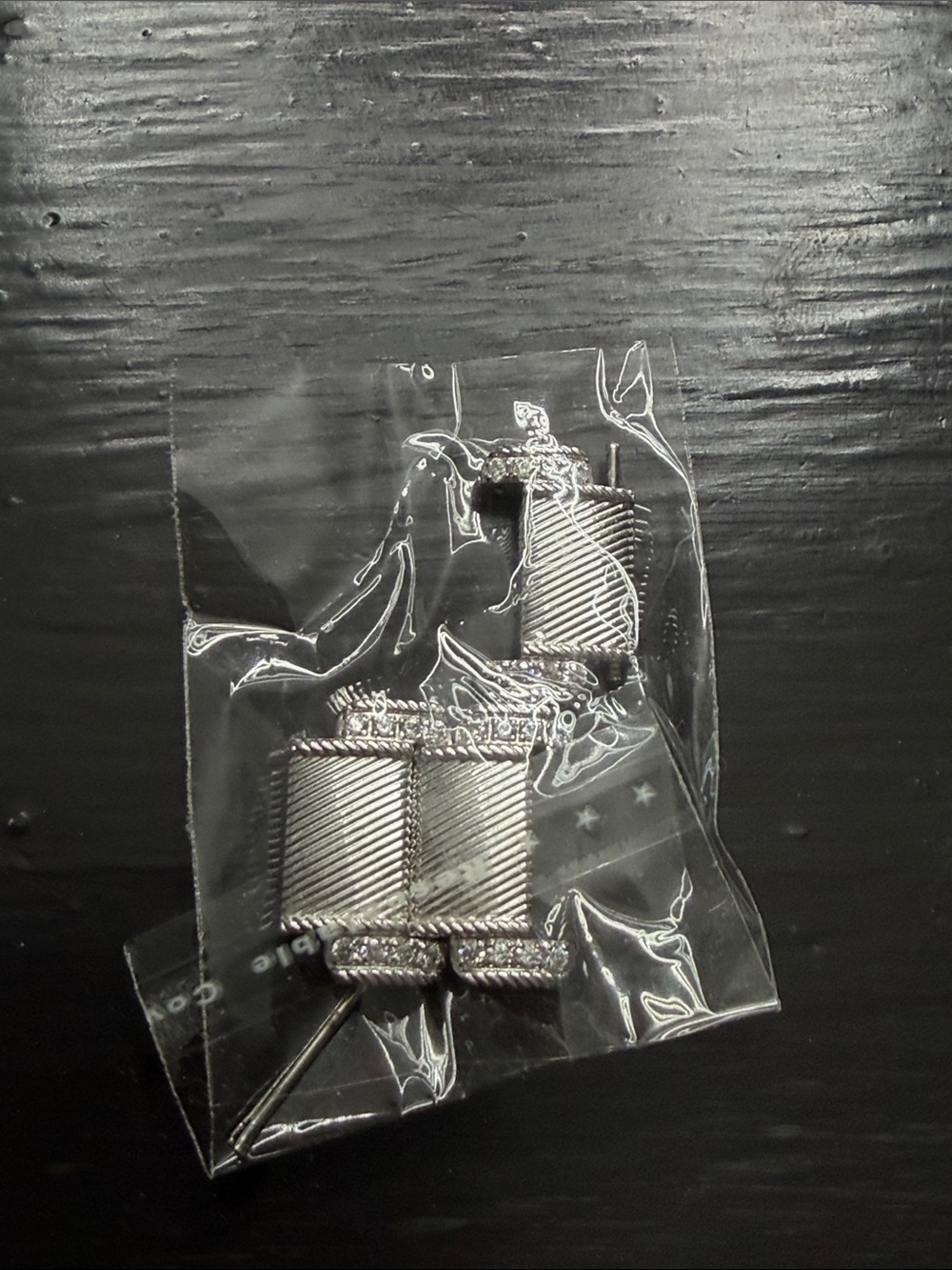 Judith Ripka mother of pearl cushion Watch - Picture 8 of 8